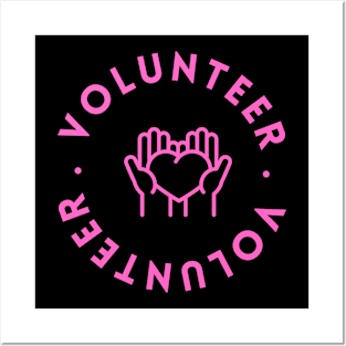 volunteer Posters and Art